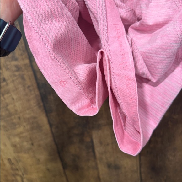 Lululemon swiftly tech Pink Racerback Tank Top size 6 - Picture 3 of 3